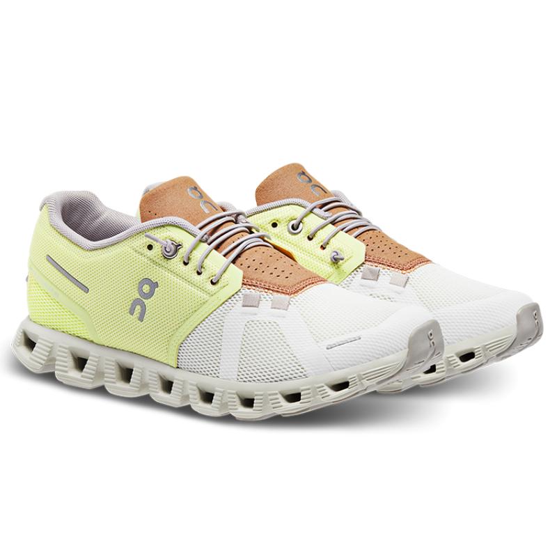 On Running Cloud 5 Hay Ice Women's Sneakers 59.98362