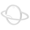 Planet Shaped LED Neon Light Sign Decorative Night Lamp for Bedroom Bar Wedding Decor USB/Battery