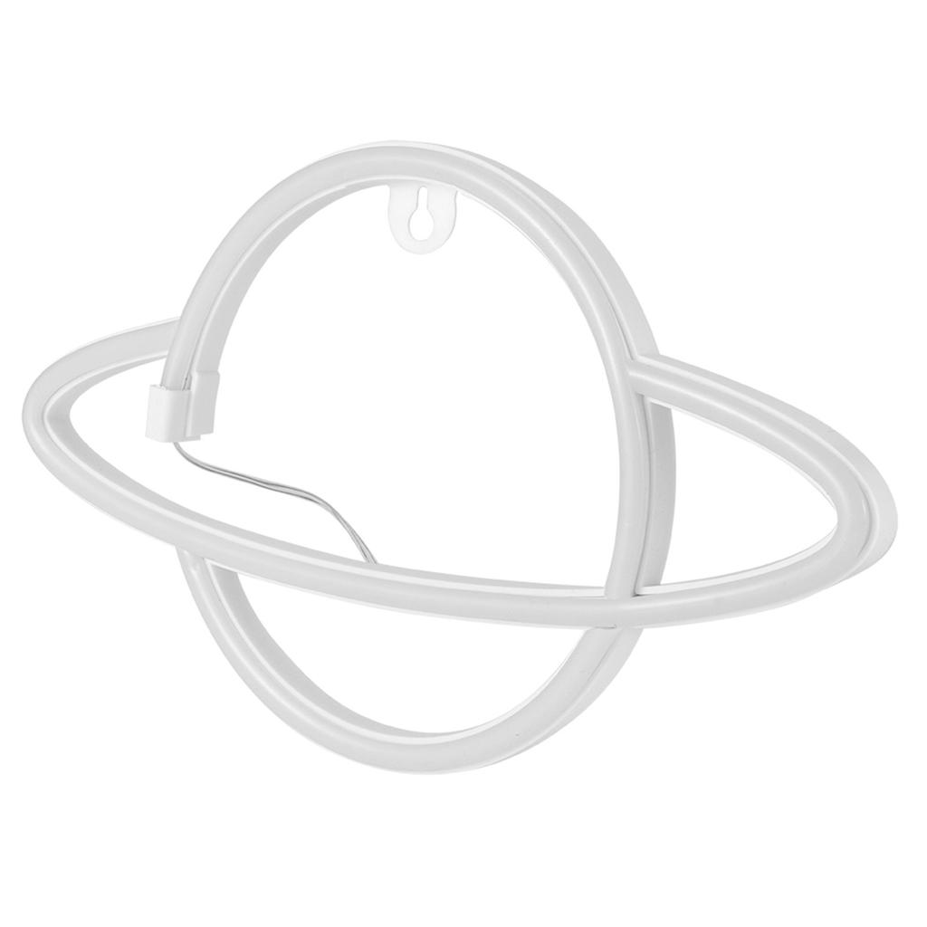 Planet Shaped LED Neon Light Sign Decorative Night Lamp for Bedroom Bar Wedding Decor USB/Battery