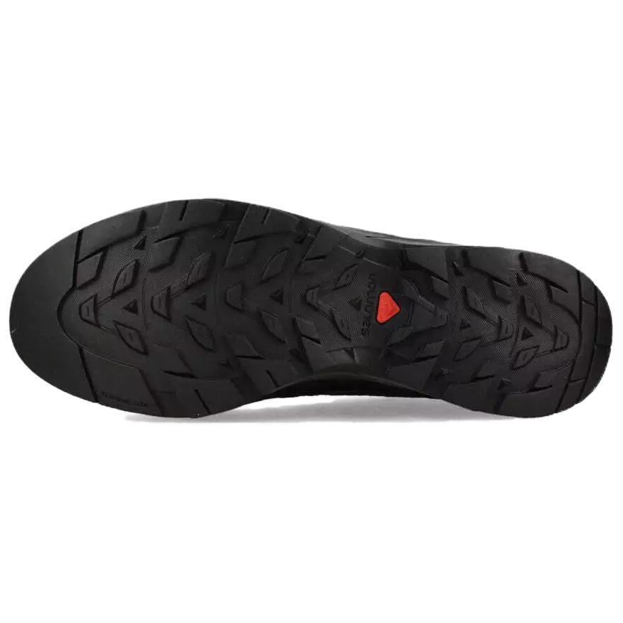 SALOMON X-ALP Leder Schwarz Asphalt Unisex Sneaker L47596300
