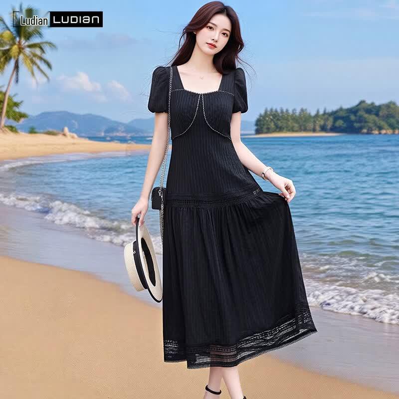 LUDIan Women s Elegant Slimming Long Dress 175/96A