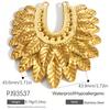 Heart Cat Dog Owl Oil Drop Ocean Style Pendants 18K Gold Plated Stainless Steel Charms Fashion Jewelry Gold Pendants