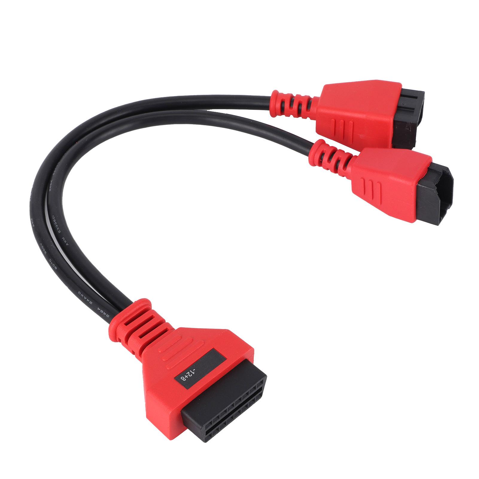 

Автомобильный диагностический кабельный разъем 12+8 адаптер для Autel MS908 MS906 подходит для Chrysler Pacifica