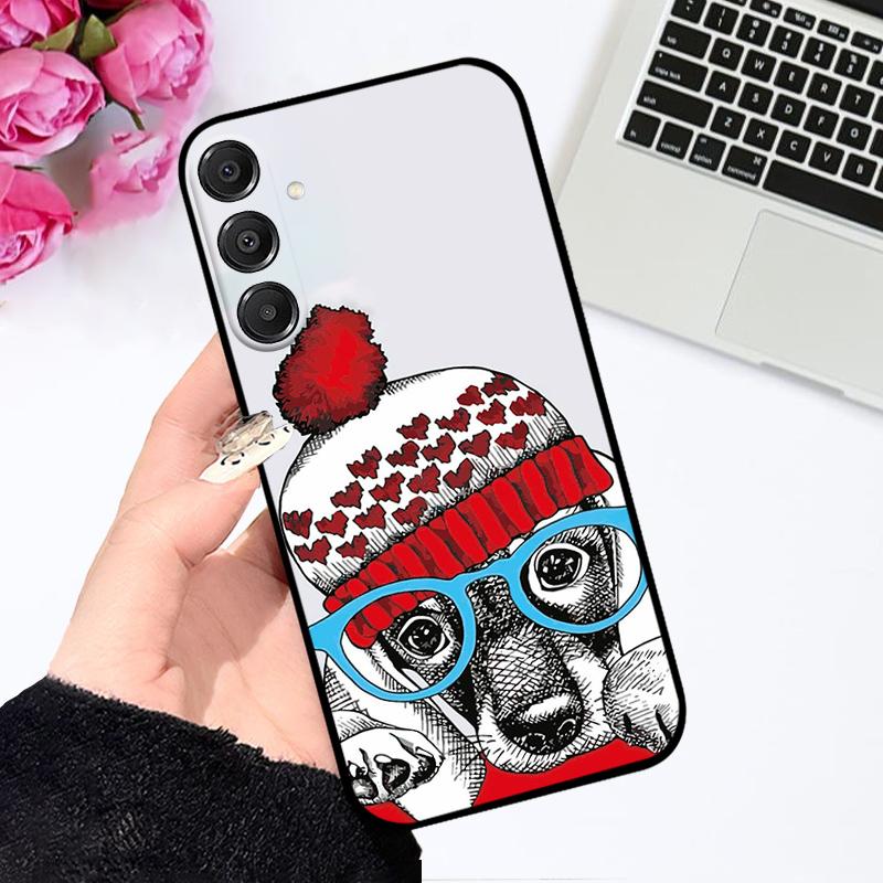 For Samsung A16 Case A16 4G 5G Color Printing Shockproof Silicone TPU Phone Cover For Galaxy A15 Cute Astronaut Bumper Capa