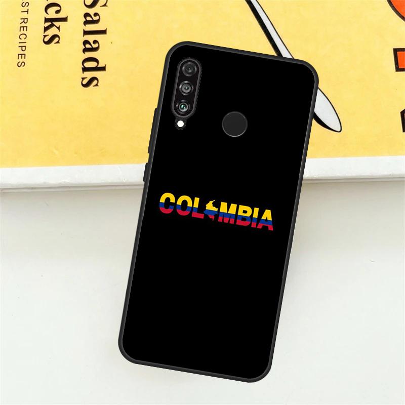 Colombia Flag For Huawei Nova 12i 7i 8i 11i Y73 Y72 Y61 Y91 Y90 Y70 Y60 9 10 SE 11 Pro P30 P40 Lite Case