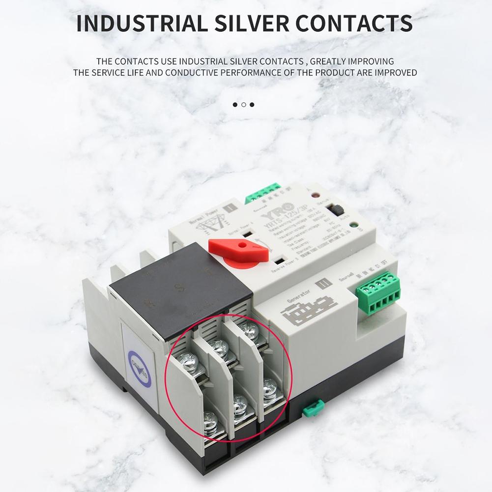 Transfer Switch Dual Power Transfer Switch AC 220V