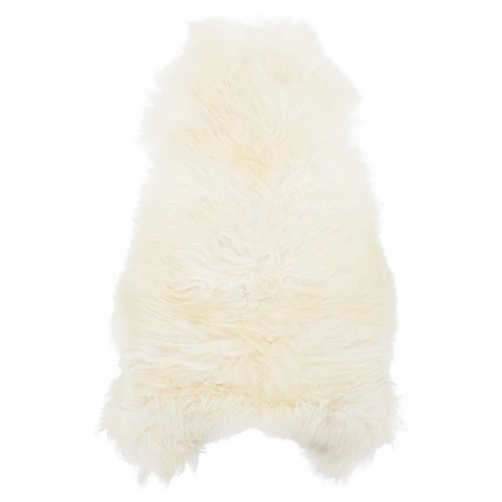 Icelandic Sheepskin Seat Cushion Cream 70 x 110 cm