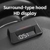 OBD Gauge Display HUD Hud Head Up Display Multifunctional Smart Gauge Heads Up Display For Car