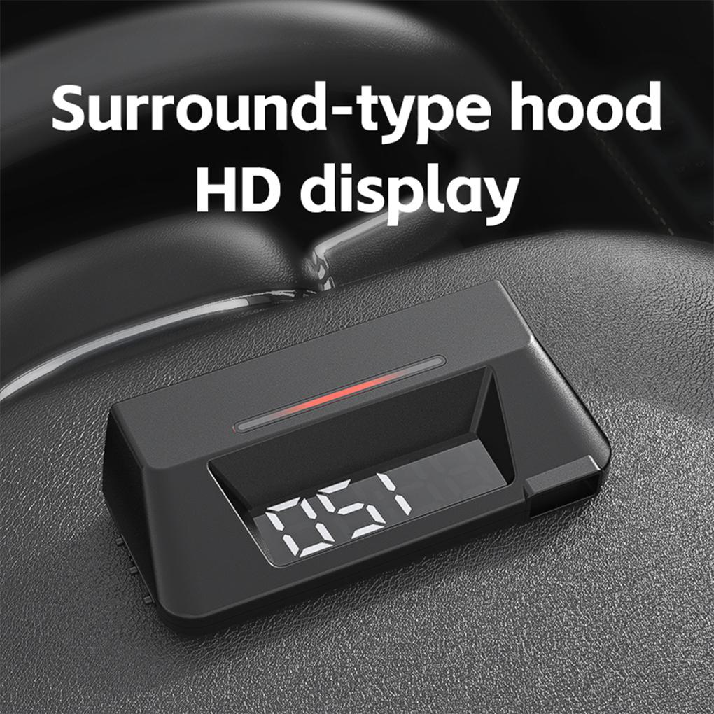 OBD Gauge Display HUD Hud Head Up Display Multifunctional Smart Gauge Heads Up Display For Car