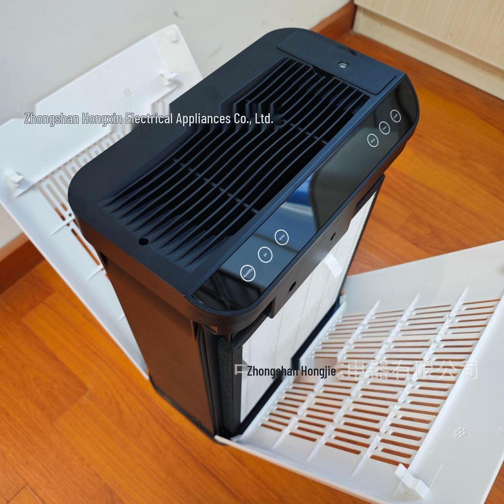 Air Purifier & Humidifier with Pet Hair Suction, Odor & Smoke Removal, and Negative Ion Technology