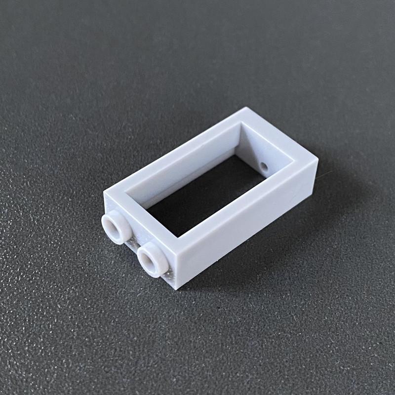 

Мелкие детали строительных блоков 60593 запасные части 1X2X3 оконная рама со стеклом 60602, окно 100g