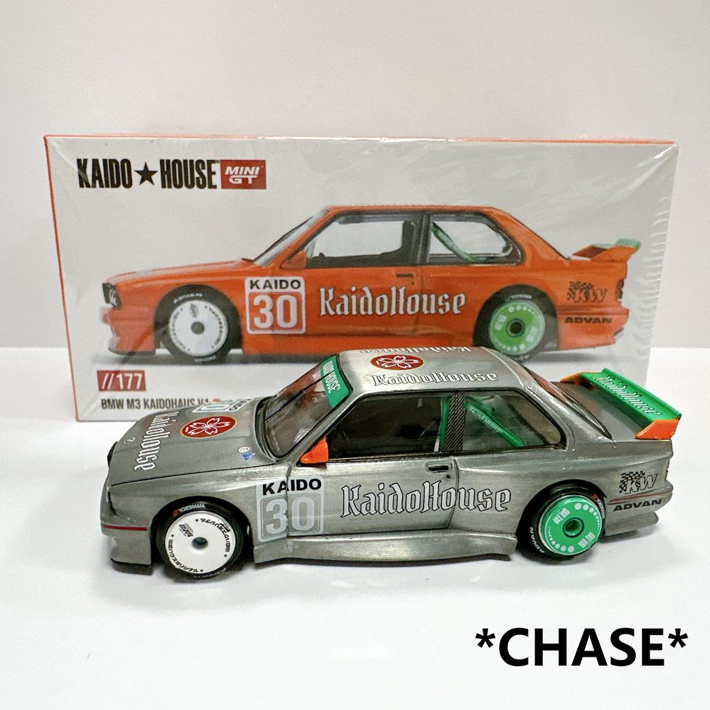 Kaido House 177 *CHASE* 1:64 BMW M3 Openable Hood Diecast Car Model MINIGT KHMG