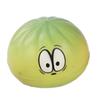 Steamed Bun Slow-Rising Squeeze Toy Soft PU Fidget for Stress Relief Cute Food-Themed Decompression Gadget for Kids Adults