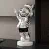 Resin Astronaut Sculpture Creative Home Decor Cartoon Animation Spaceman Doll Statue Living Room Office Desktop Ornaments Gift