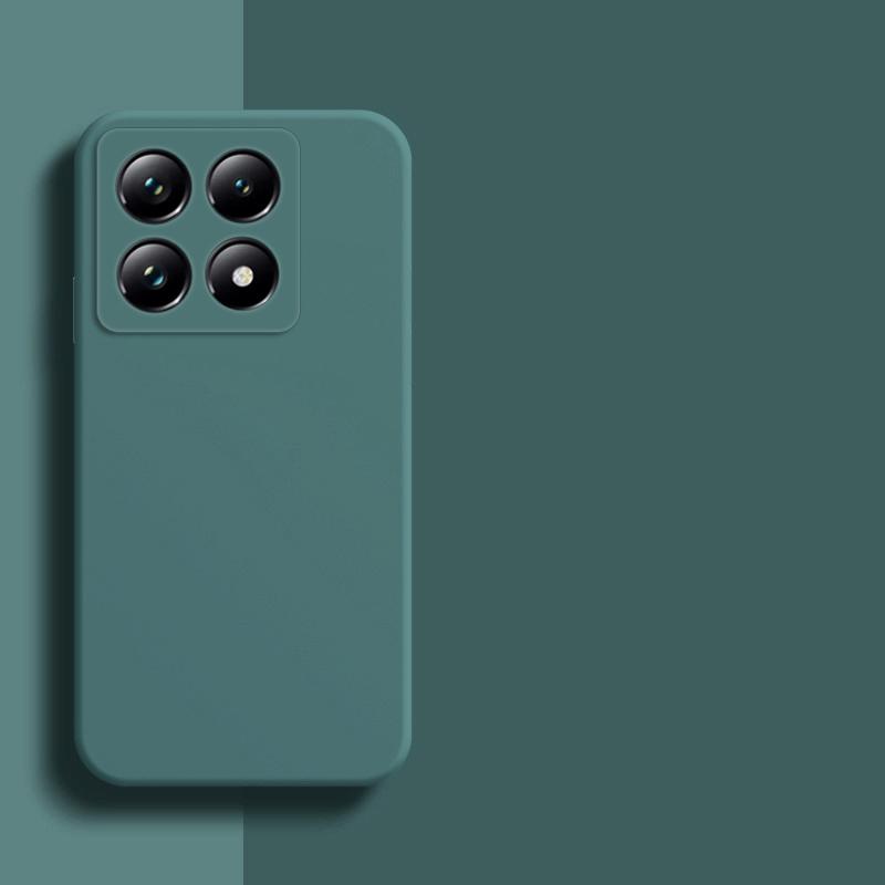 

Для чехла Xiaomi 14T Pro Чехол Xiaomi Mi 14T Pro Мягкий Жидкий Силиконовый Бампер Щит Защитные Чехлы для Телефона Для Xiaomi 14T Funda For Xiaomi 14T Pro