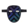Costume LED Face Cover 28x32 Pixels 30 Images 40 Animations Light Up Face Transforming Cover with