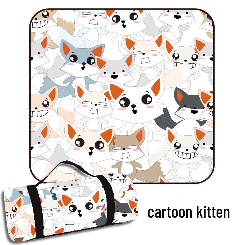 Outdoor Thickened Picnic & Camping Mat