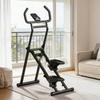 Adjustable Stepper Fitness Trainer Home Stair Climber Cardio Exercise Machine