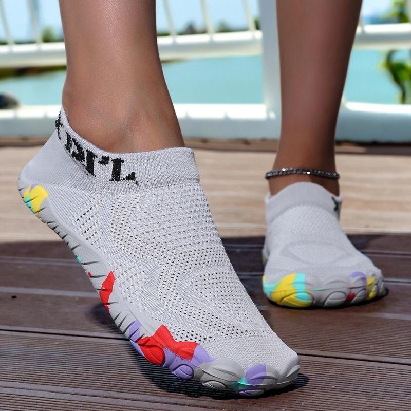 

YRZL Comfortable Walking Shoes for Women Breathable Lightweight Casual Sneakers Non Slip Athletic Outdoor Training Walking Shoes 35