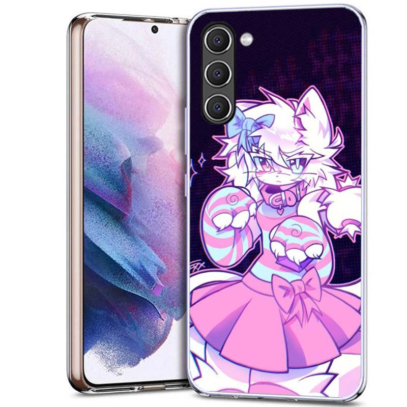 Boykisser Phone Case for Samsung A54 A14 A24 A34 A17 A37 A57 A55 A35 A25 A15 A13 A23 A33 A53 A07 A05S A04S A03 A73 Galaxy Note 2