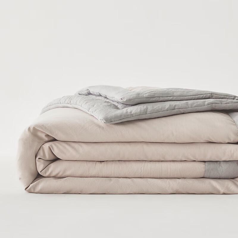 Manyaju Breathable Undyed Cotton Summer Comforter