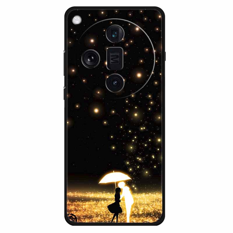Funda For Oppo Find X7 Ultra Case Find X7 Silicone Space Wolf TPU Soft Phone Cover For OPPO Find X7 Pro/ X7 Ultra Case Cat Coque