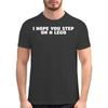 Harding Industries I Hope You Step On A Lego - Men's Soft Graphic T-Shirt