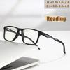 Anti Blue Light Reading Glasses Spring Foot Ultra Light High Definition for Middle Aged Elderly 6109