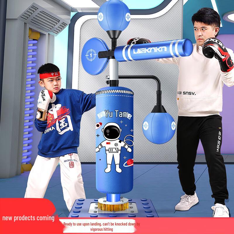 AIBEIJIAN Adult Freestanding Boxing Punching Bag & Speed Ball