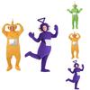 Halloween Cartoon Bodysuit Teletubbies Outfit One Size!