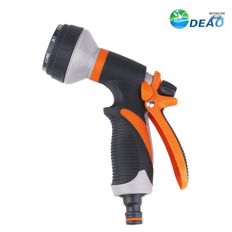 Zahradní tryska z vysokotlaké slitiny: Víceúčelová stříkací pistole na zalévání a mytí auta