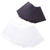 20PCS Soft Magnet Sheets and 20PCS PVC Storage Bags 7x5 Inch Black Rubber Magnet for Dies Stamps Photos Crafts