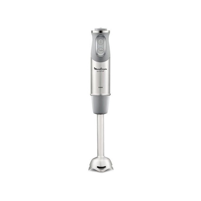 Hand Blender - Moulinex - Quickchef Dd65ad10 - 1000w - Grey - 10 Speeds