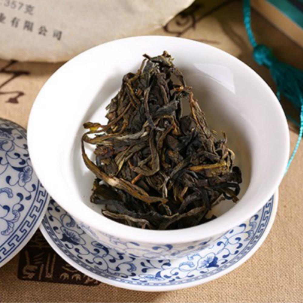 Organic Green Tea Pu Erh Cake 357g Yunnan Healthy Drink