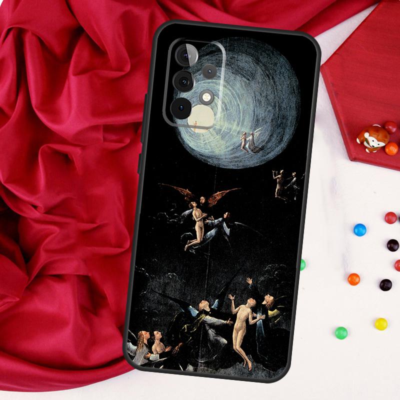Hieronymus Bosch Art Funda For Samsung Galaxy A54 A34 A14 A13 A23 A33 A53 A73 A12 A22 A32 A52 A51 A71 Case