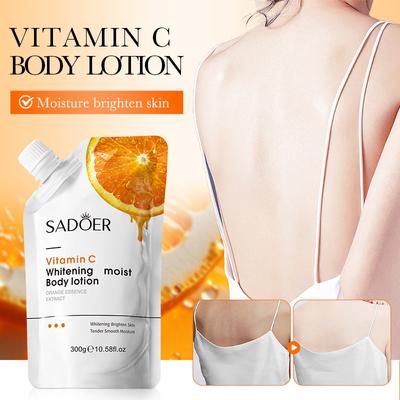 SADOER Vitamin C Whitening Moisturizing Hydrating Body Lotion