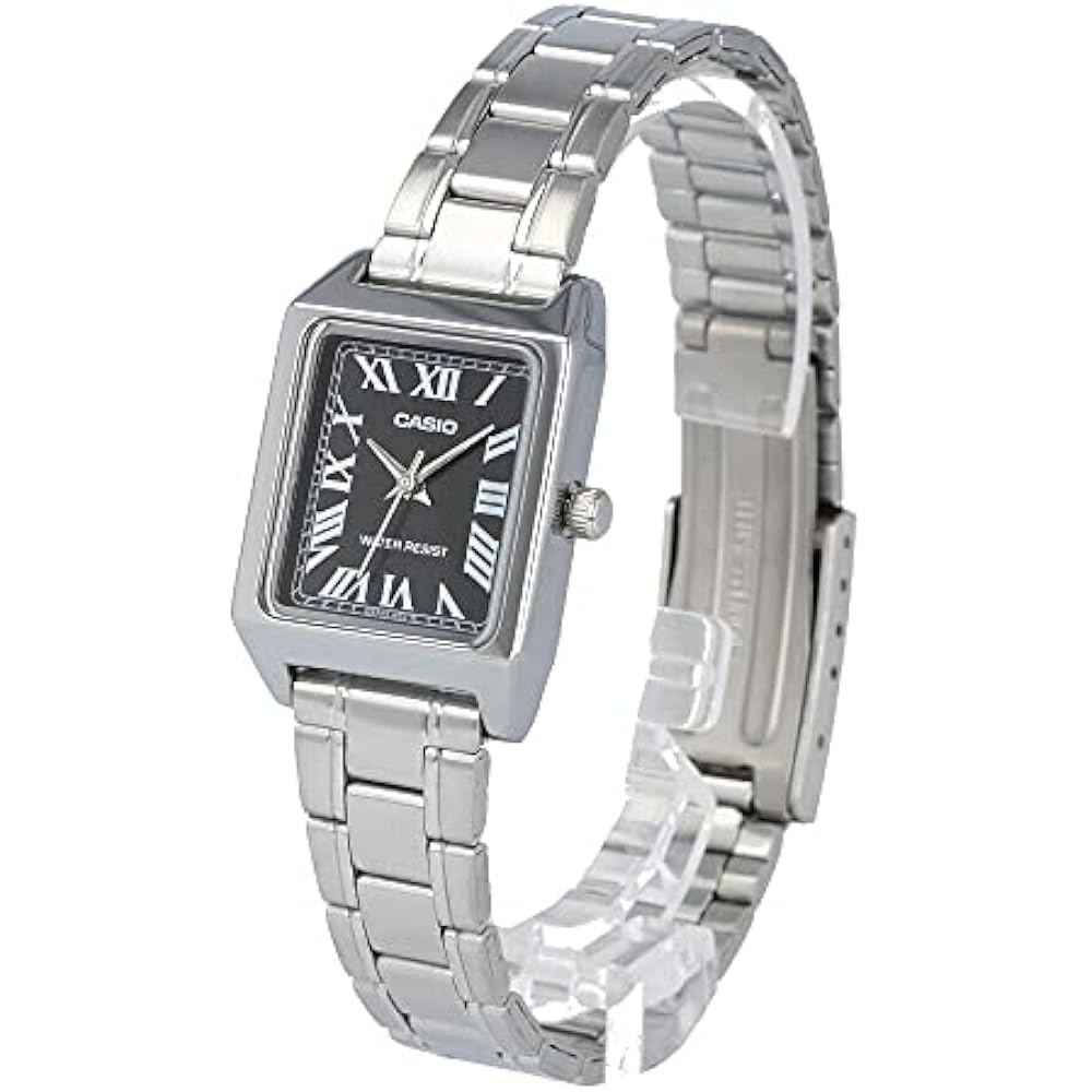 Casio Casio Standard Standard Cheap Casio Watch Watch Watch Women's Analog Basic Metal Black LTP-...