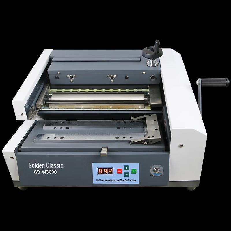 Golden W3600 Thermal Binding Machine with DF200 Paper Cutter CN plug (adapter included)