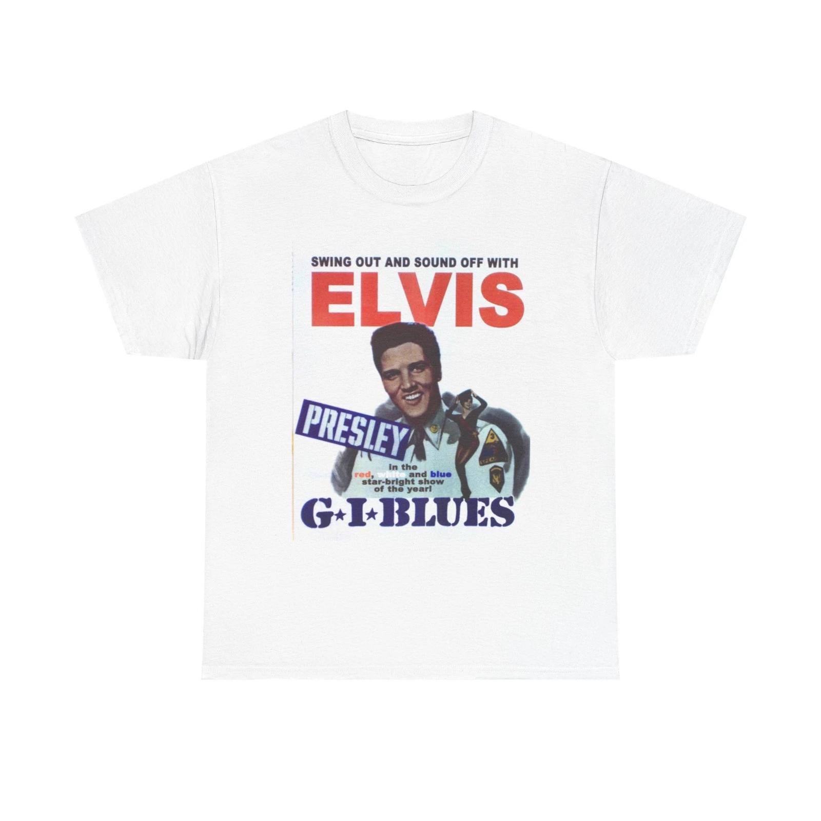 Men s and Women s T-shirts Elvis Presley M