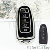 Smart Key Remote Car Key Case Cover 5 Buttons Tpu Fob For Ford Explorer Edge Escape Flex Taurus 2011 2012 2013 2014