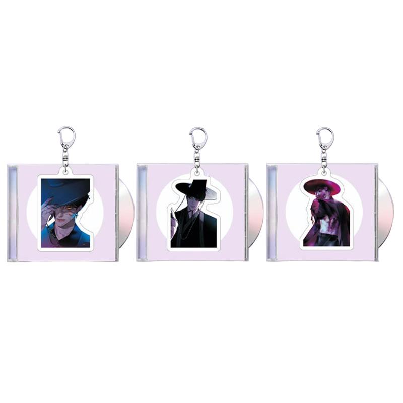 K-Pop Demon Hunters Keyring (Huntr/x, Saja Boys, Derpy) (12 Options)