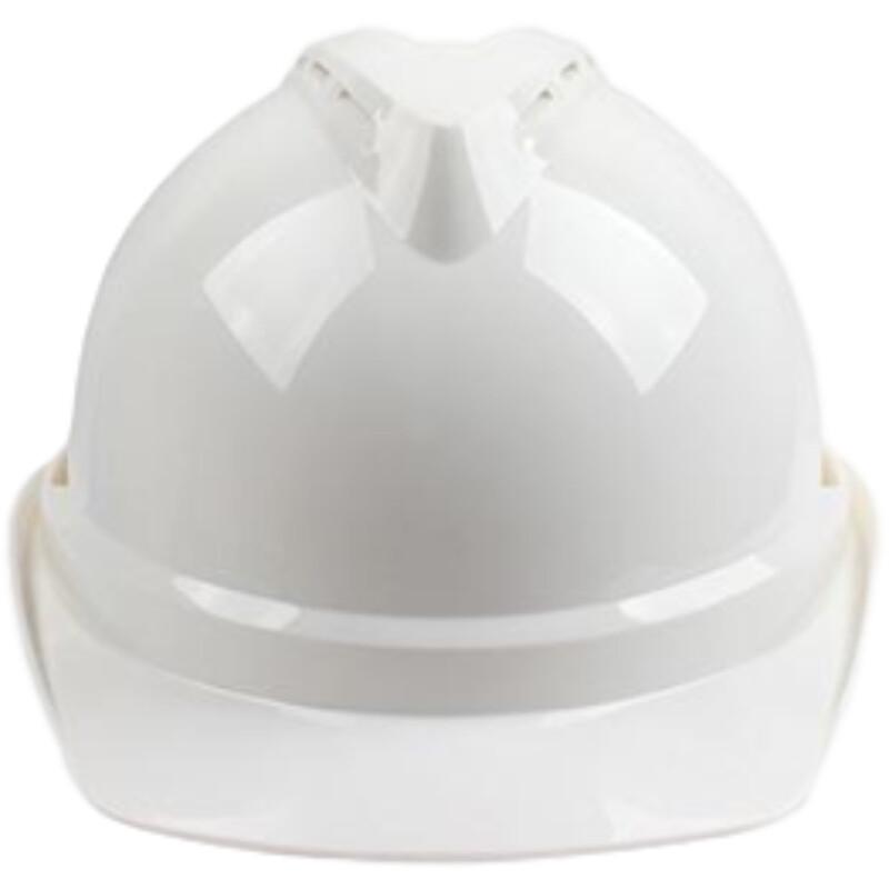 MSA V-Gard 500 Deluxe Ventilated Safety Helmet White