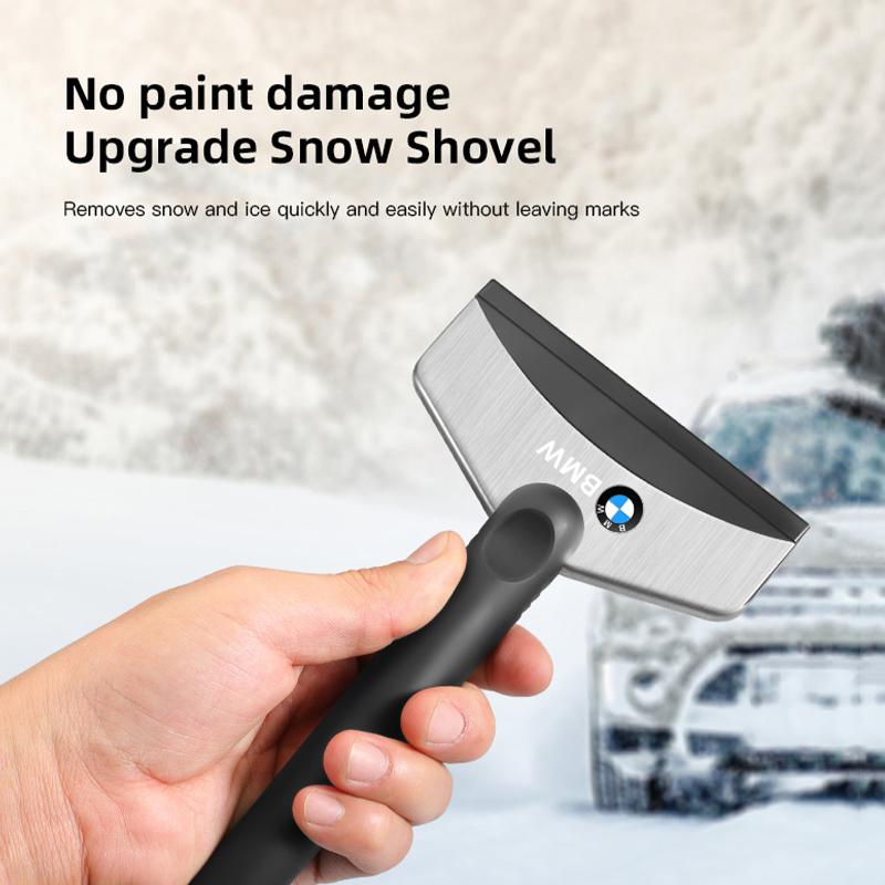 Car Snow Shovel Defrosting Removal Ice Scraper Tool Accessories For BMW X1 X2 X3 X5 X4 X6 X7 G30 G20 G32 G11 G12 F40 F30 F20 F10