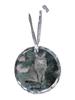 Somali – Crystal Bauble with a Photo, Photo of a Cat In Crystal | Art-Dog