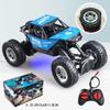 Off-Road Remote Control Climbing Car: High-Speed, 2.4G, Four-Channel, Rechargeable with Lights – Dynamic Toy Vehicle for Kids.