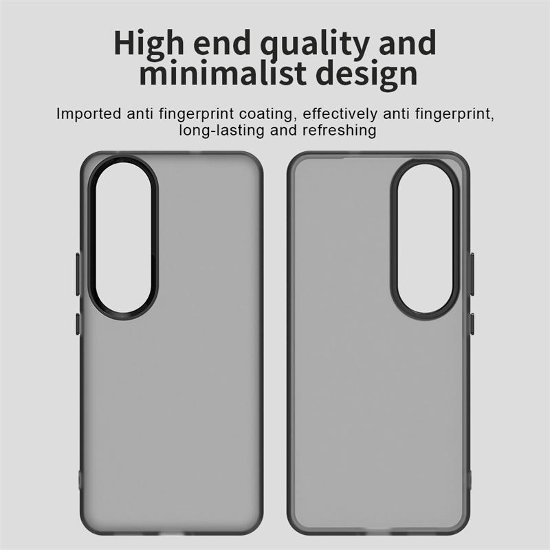 Anti-Drop Candy Color Phone Case For Vivo V50 Lite Matte Transparent Back Case For Vivo V50 Lite 5G Cover For Vivo V50 Lite Case