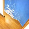 Totoro Noren Ghibli Tapestry Width 85cm X Length 150cm Summer Memories 11574 [Noren Kobo] Spring/Summer/Autumn/Winter