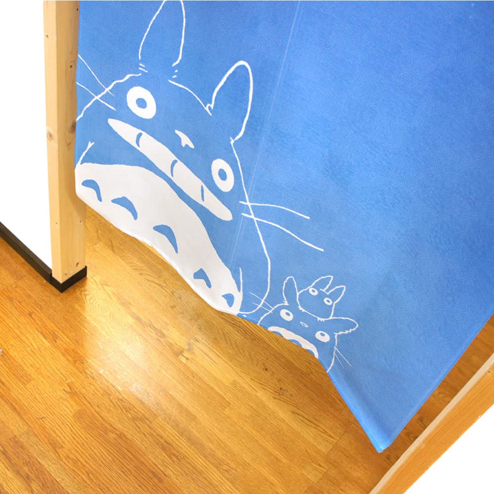 Totoro Noren Ghibli Tapestry Width 85cm X Length 150cm Summer Memories 11574 [Noren Kobo] Spring/Summer/Autumn/Winter