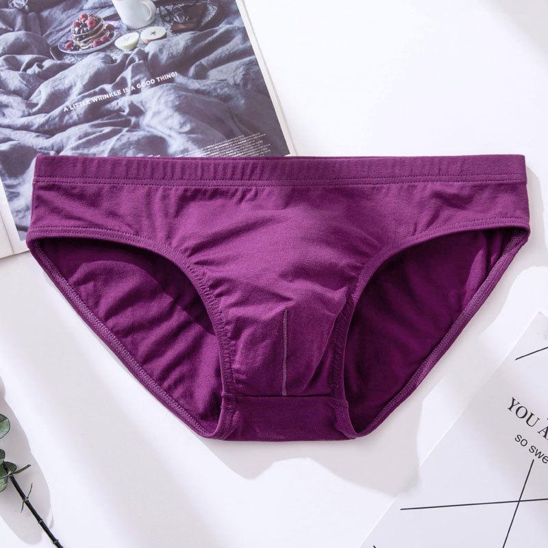 Men's Underwear Men's Triangle Underwear Cotton Breathable Sexy Men's Underwear