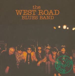 

CD WEST ROAD BLUES BAND - LIVE IN N.Y. ZACL1024 ZAIN 1995 Japan Japanese Pop/Rock Used